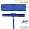 Bison Life 12" Microfiber Replacement Window Cleaning Squeegee Sleeves, 5 Pack Washable Refills BLZ-MFWASL-5 - alternate 2
