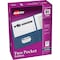 Avery Dennison Two-Pocket File Folder, Dark Blue, PK25 47985 - alternate 1