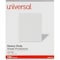 Universal Top-Load Poly Sheet Protectors, Heavy Gauge, Letter Size, Clear, 100PK UNV21132 - alternate 1