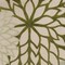 Homeroots 8' X 11' Ivory And Green Floral Indoor Outdoor Area Rug 548087 - alternate 2