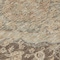 Homeroots 8' Chocolate Beige And Gray Round Oriental Washable Indoor Outdoor Area Rug 605237 - alternate 3