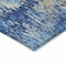 Homeroots 9' X 12' Navy Blue And Denim Blue Striped Washable Indoor Outdoor Area Rug 609562 - alternate 2