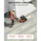 Vevor 6.5HP Plate Compactor 5600VPM 2360lbs Vibrating Ground Rammer for Asphalt CNP60C-2 - alternate 2