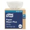 Tork Dry Wipe, Heavy, White, PK8 192127 - alternate 1