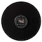 Clockswise Pack of 2 12 inch Black Decorative Unique Modern Round Glass Analog Wall Clock, Perfect for QI004148N.2 - alternate 2