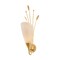 Hudson Valley Lighting Forest Glen 1 Light Wall Sconce in Vintage Gold Leaf Finish 9528-VGL - alternate 1