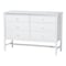 Baxton Studio Brantley Spindle Bedroom Set, White, Queen 272-14810-14810-14811-14813-ZORO - alternate 2