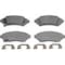 Wagner Brakes Disc Brake Pad Set-MX1076 MX1076 - alternate 2
