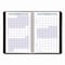 Blueline Plan and Link Weekly Planner, 8in x 5in, Black Cover, 12-Month Jan to Dec: 2025 C5075.81T - alternate 2
