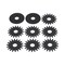 Dayton Cutter Set, (9) Pieces 960215401 - alternate 2