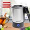 Brentwood Industries 20 Ounce Stainless Steel Electric Travel Kettle KT-1506S - alternate 2
