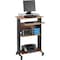 Safco Stand-Up Workstation, 19.75" D X 29.50" W X Stee/Compressed Wood, Cherry 1923CY - alternate 1