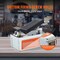 Vevor Air Hydraulic Pump Foot Operated Pump 10,000PSI 98in3 6.6FT Auto Body Shop NAP002 - alternate 3
