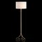 Jonathan Y Newman 61.5" Transitional Glam Metal LED Floor Lamp, Gold Painting JYL3076A - alternate 2