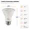 Euri Lighting PAR20 LED Bulbs, 5.5W, 500 lm, 50W Eq., 3000K, E26, Dimmable, CEC/JA8/UL, 2PK EP20-5.5W5000cec-2 - alternate 1