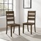 Crosley Joanna 2-Piece Ladder-Back Dining Chair Set CF501217-DO - alternate 3