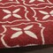 Homeroots 8' X 10' Brick Red And Ivory Geometric Indoor Outdoor Area Rug 573071 - alternate 2