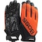 Boss Synthetic Microfiber Palm with Silicone Coated Grip and Hi-Vis Mesh Fabric Back 120-MG1240T/S - alternate 1