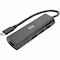 Tripp Lite 4-PORT USB 3.1 GEN 1 PORTABLE HUB - USB TYPE-C USB-C TO X4 USB-A, ALUMINUM,  U460-004-4AB - alternate 1