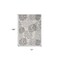 Homeroots 6' X 9' Gray Black And Ivory Nautical Indoor Outdoor Area Rug 550186 - alternate 2