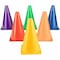 Champion Sports High Visibility Plastic Cone Set, Assorted Colors, PK12 TC9SET - alternate 1
