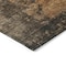 Homeroots 10' X 14' Khaki Brown And Copper Abstract Washable Indoor Outdoor Area Rug 606139 - alternate 2