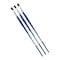 Da Vinci FORTE-Acrylics Student Brush, Synthetic, Acrylic & Oil, Filbert, Series 8650, Size 8, 3PK VA-8650_8 - alternate 2