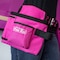 The Original Pink Box 2-Pouch Canvas Tool Belt, Pink PB2BELT - alternate 2
