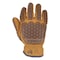 Ergodyne XL Brown Goatskin Leather CR Impact Gloves 713 - alternate 2