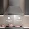 Wrightmaster 36 in. Convertible Vent Wall Mounted Stainless Steel Range Hood with Smart Control & 4-Speed Levels ZR-CAS36313A - alternate 2