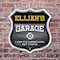 Signmission Elijah's Garage I Can Fix Everything But Stupid, 6 inch X 6 inch, Plastic Sign, 2PK SHI-P-2PACK-6-490-ELIJAH - alternate 2