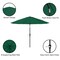 Pure Garden 10-Foot Patio Umbrella with Base, Hunter Green 50-LG1034B - alternate 2