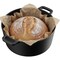Bakkenmaster Bakken 2-in-1 5QT Cast Iron Dutch Oven with Skillet Lid, Pre-Seasoned, Oven & Campfire Safe BAKCASTDUTC - alternate 2