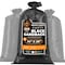 Xpose Safety Woven Poly Sand Bags for Flooding, 14 x 26 Heavy Duty 100 lb WL, Empty, Black, Pack of 500, 500PK SBB-HVY-1426-500-X - alternate 1