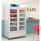 Koolmore 47 in. Commercial 2-Glass Door Merchandiser Refrigerator, 29 cu. ft. in White KM-MDR-2GD-47 KM-MDR-2GD-47 - alternate 2
