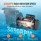 Vevor 1HP Pool Pump Motor 115/230V 9/4.5 Amps 56Y 3450RPM 90F/250V Capacitor HM16058LCb - alternate 2