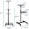 Mount-It Adjustable Rolling Computer Desk MI-7943 - alternate 1