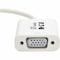 Tripp Lite Adapter, Mini DisplayPort, VGA, 1080p, 6" P137-06N-VGA - alternate 2