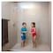 Supply Giant Shower Head, High Pressure Single Function Showerhead, 1.8 GPM, 2.75in Face Dia. Fixed 74-49730 - alternate 2