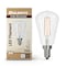 Bulbrite LED Filament, 4 Watt, Dimmable, ST15 Light Bulb, Clear Glass Finish, E12Base, 2700K, 400 Lumens, 4PK 862049 - alternate 2