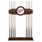 Holland Bar Stool Co Detroit Red Wings Cue Rack in Chardonnay Finish CueChrdDetRed - alternate 1