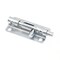 Prime-Line Door and Gate, Heavy Duty Slide Barrel Bolt Latch 3-5/8 inch, Screws, Zinc Plated, Rust Resistant U 117580 - alternate 3