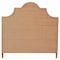 Bali & Pari Melanie Bohemian Light Honey Rattan Queen Size Standalone Headboard 252-14008-ZORO - alternate 2