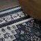 Jonathan Y Dalyan Geometric Medallions Non-Slip Machine-Washable Navy/Light Gray 2 ft. x 8 ft. Runner Rug WSH101D-28 - alternate 2