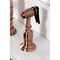 Kingston Brass Bridge Kitchen Faucet with Brass Sprayer, Antique Copper KS127BEXBSAC - alternate 2
