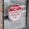 Signmission Restricted Area Authorized Personne, 4 inch X 4 inch, Vinyl Decal, 5PK OC-D-5PACK-4-175 - alternate 2