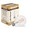 Bulbrite LED Filament 13W, Dimmable G25, Clear Glass, E26 Base, 3000K, 1400 Lm, 4PK 862851 - alternate 2