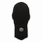 Ergodyne N-Ferno 6823 Hinged Balaclava Face Mask, Fleece, One Size Fits Most, Black 16823 - alternate 2