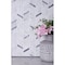 Apollo Tile 11x13 Bardiglio Nuvolato, Bianco Carrara Marble Floor and Wall Mosaic Tile 4.95sqft/case, 5PK APLSE88H11A - alternate 2