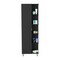 Homeroots 20" Black Wood Freestanding Single Door Bathroom Vanity 543614 - alternate 2
